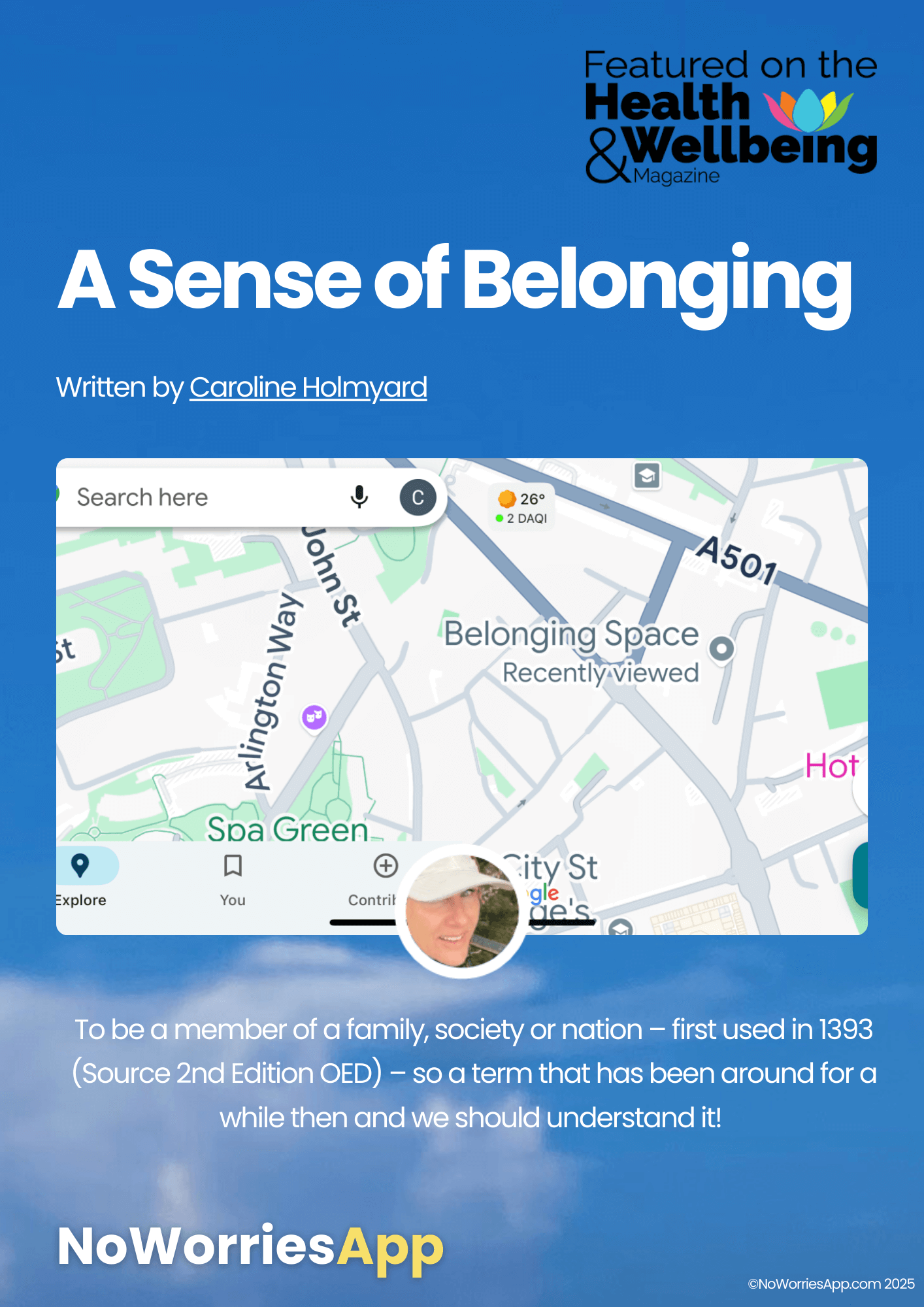 A Sense of Belonging