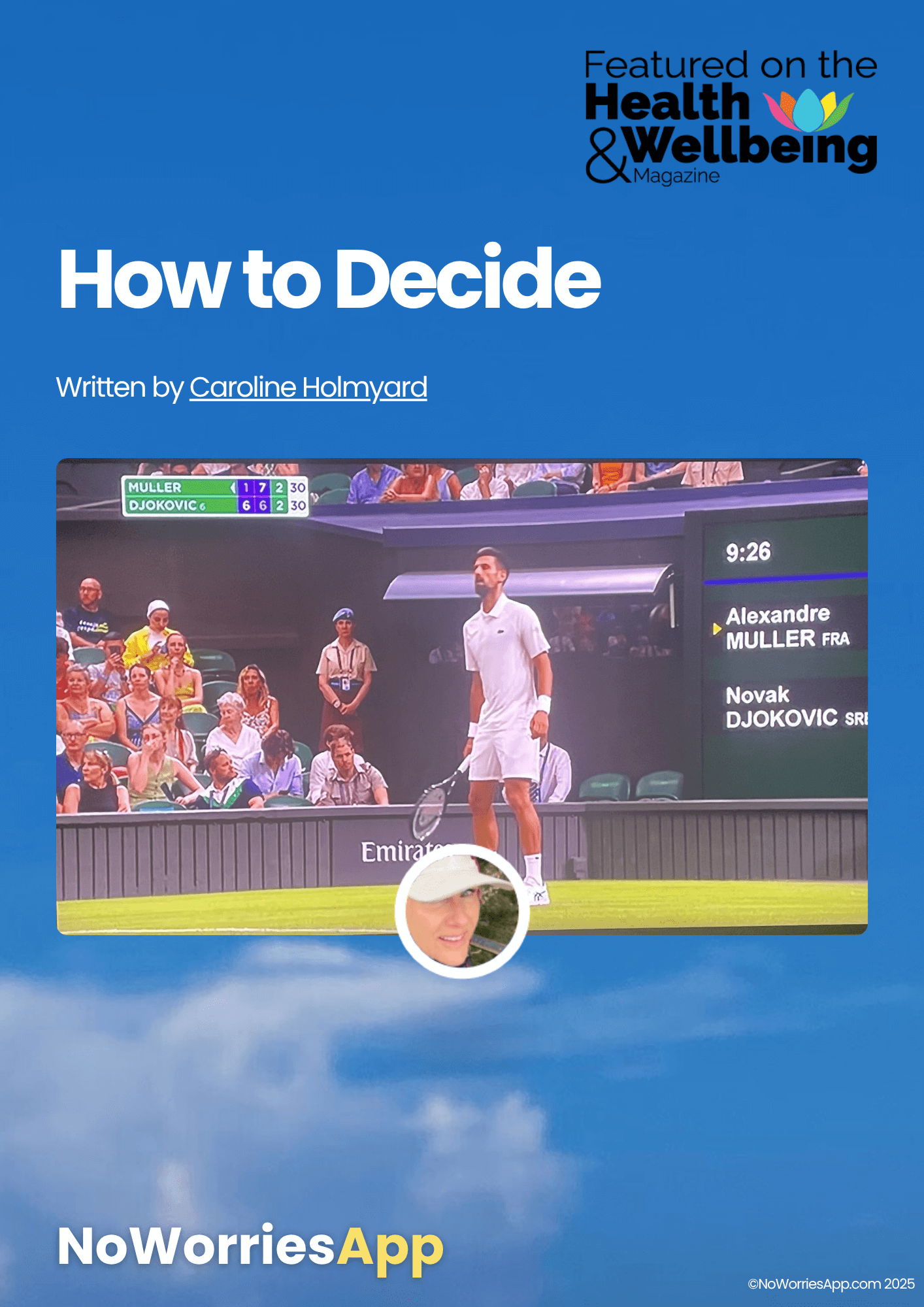 How to Decide