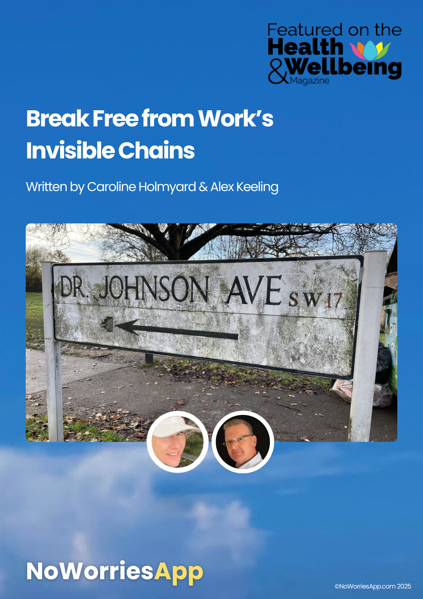 Break Free from Work’s Invisible Chains