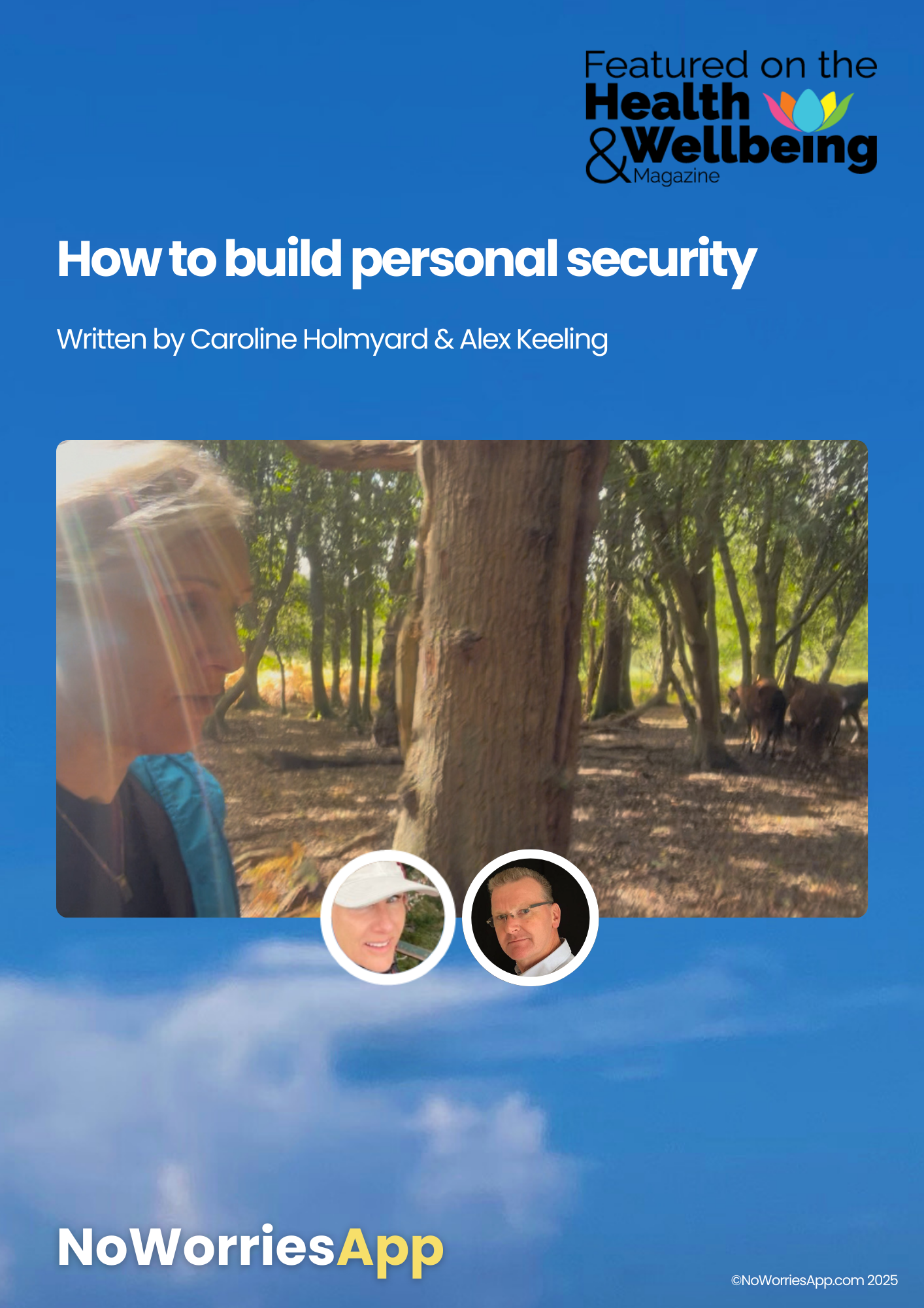 How to build personal security